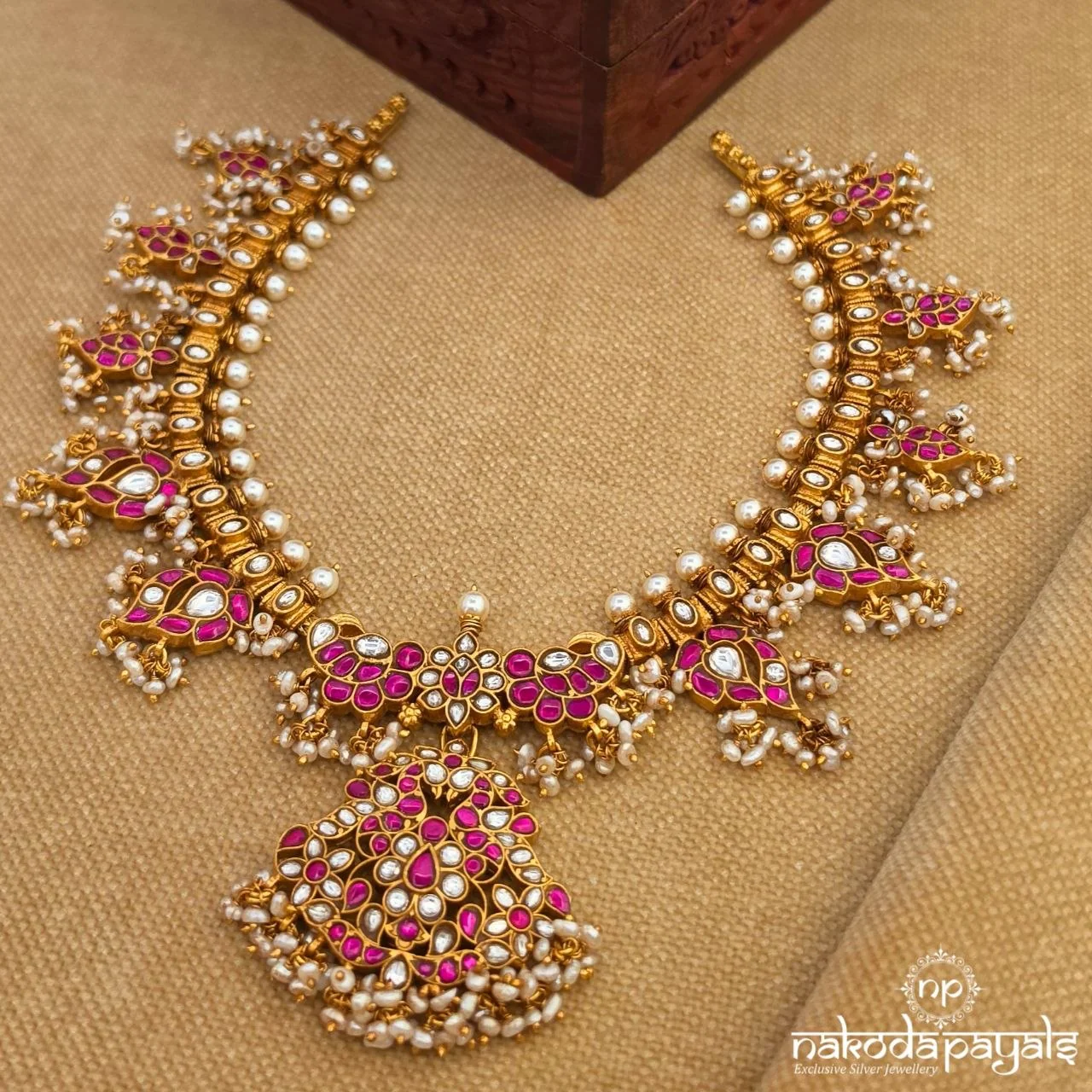 Silver Gold Plated Necklaces